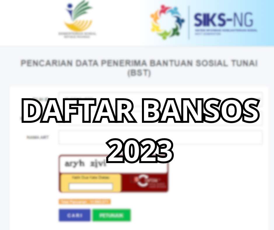 Cair 3 Juta, Daftar Aplikasi Bantuan Sosial 2023 Disini