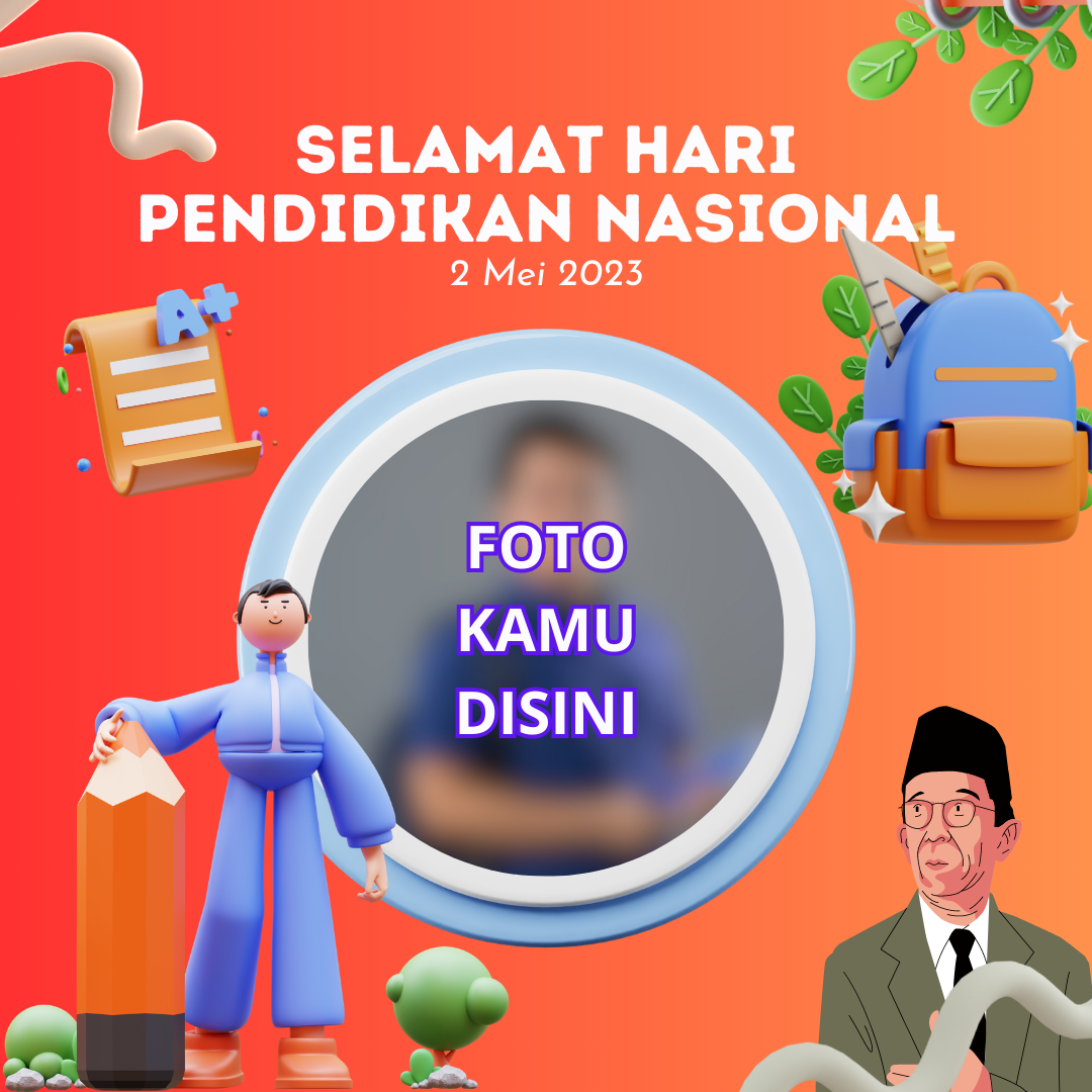 Twibbon Hari Pendidikan Nasional 2023: Merayakan Semangat Pendidikan di Indonesia