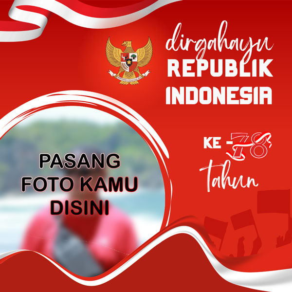 Twibbon 17 Agustus 2023: Merayakan Kemerdekaan dengan Semangat Baru