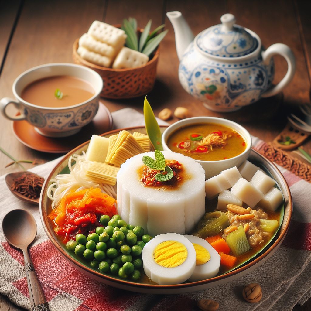 Resep Lontong Cap Gomeh: Mudah dan Simple