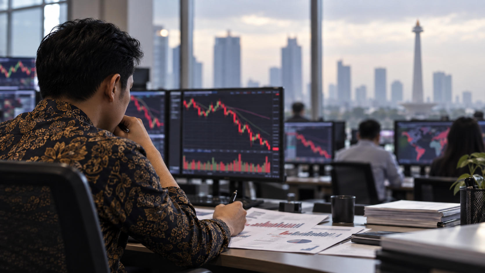 10 Saham Dihindari Investor Asing Jelang BI Rate
