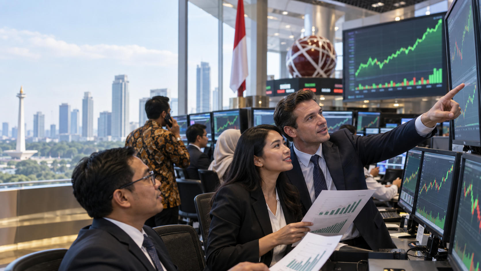 10 Saham Pilihan yang Diborong Asing Saat IHSG Menguat