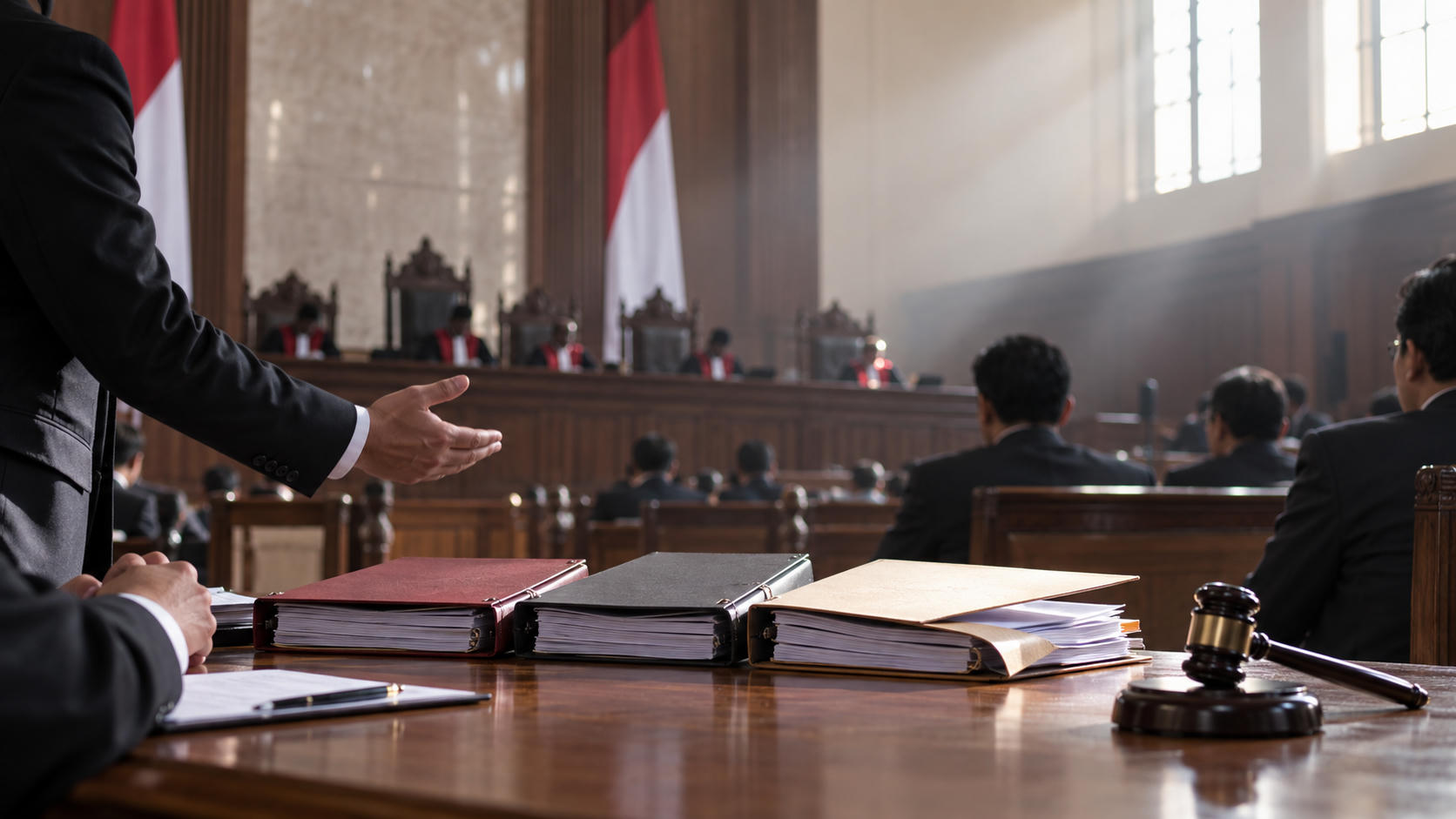 3 Pembuktian Perkara Pembatalan Cawapres Gibran di MK