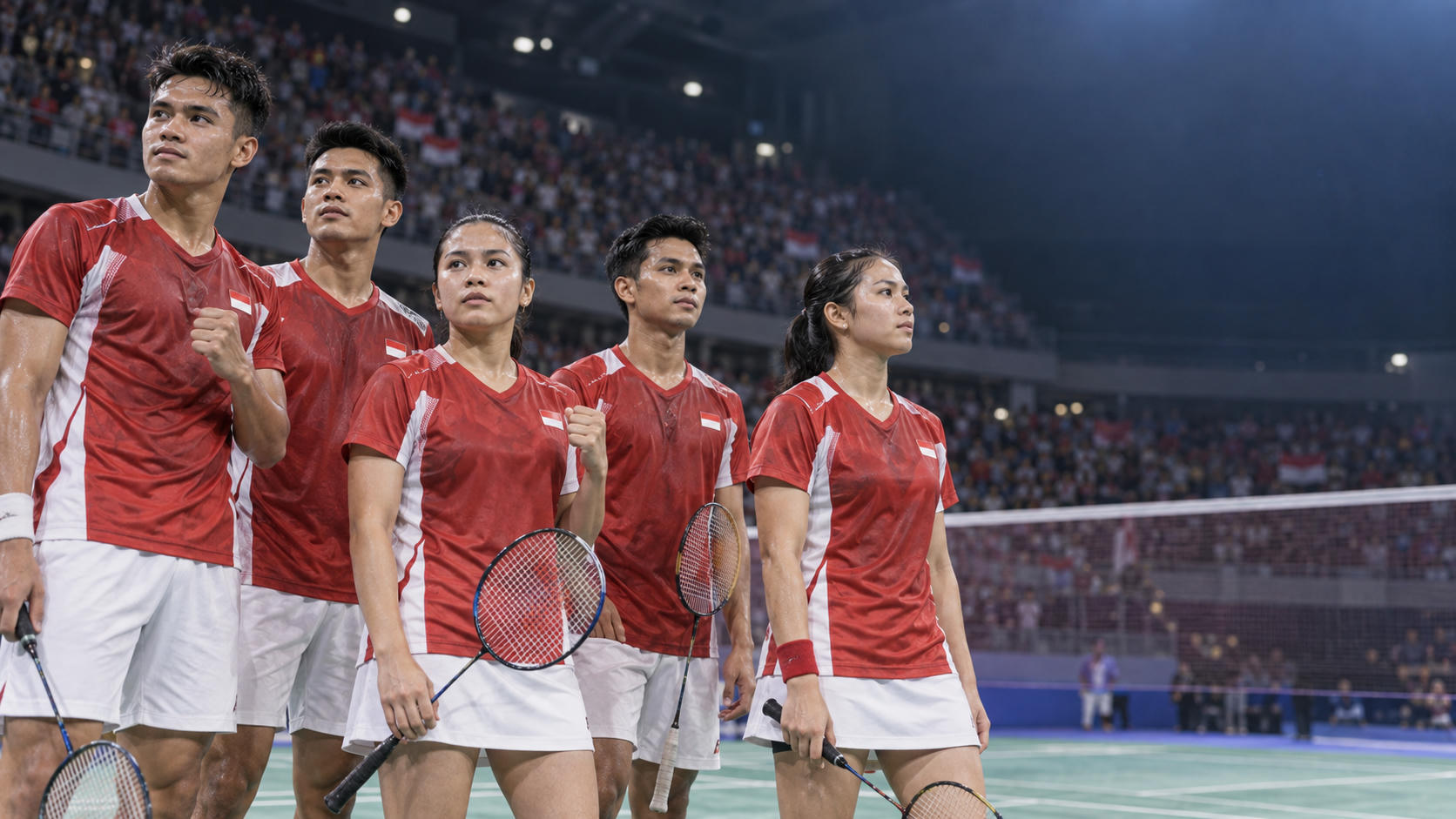 5 Wakil RI di Perempat Final Badminton Asian Games 2026