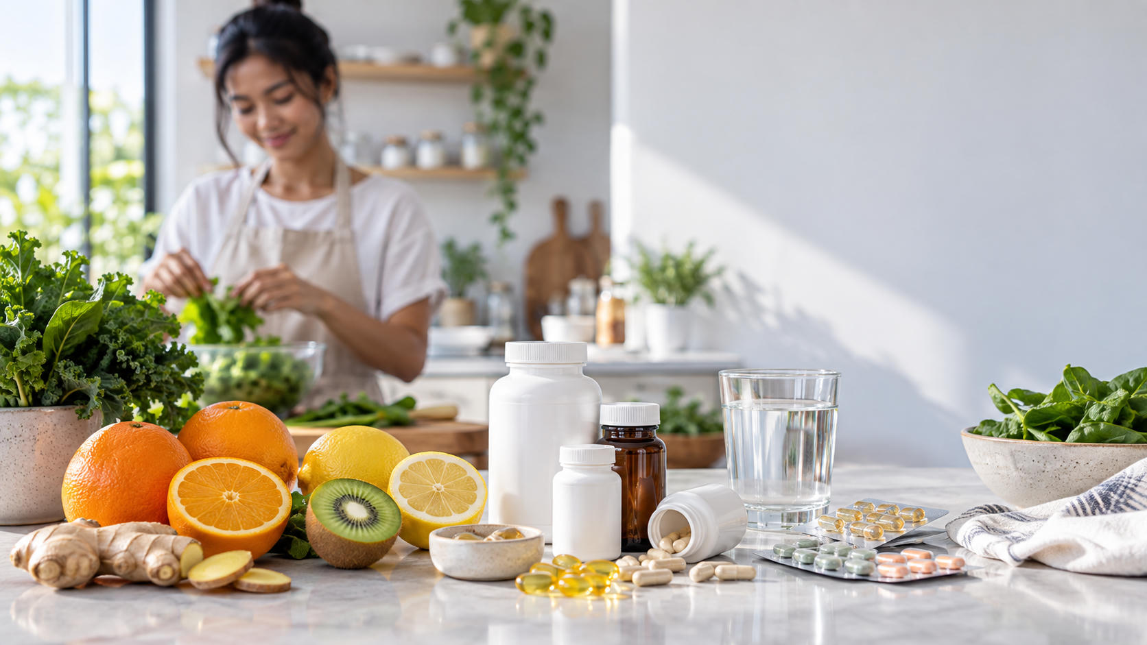6 Rekomendasi Vitamin untuk Daya Tahan Tubuh Optimal