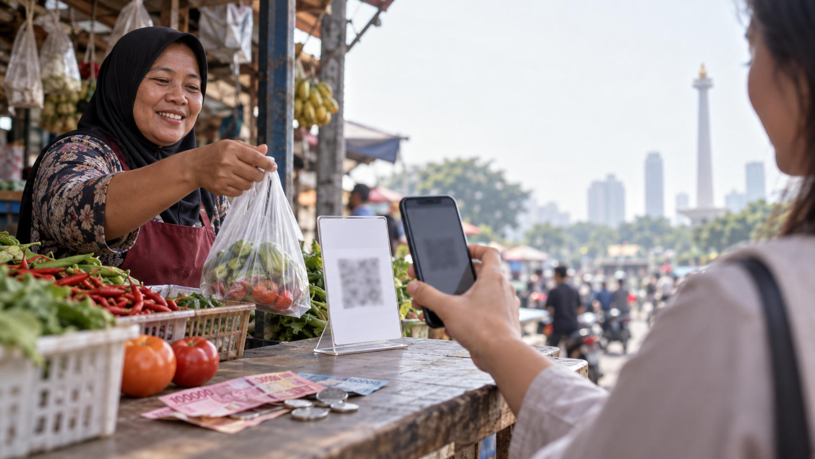 67 Juta Pengguna QRIS, Apakah Uang Tunai Ditinggalkan?