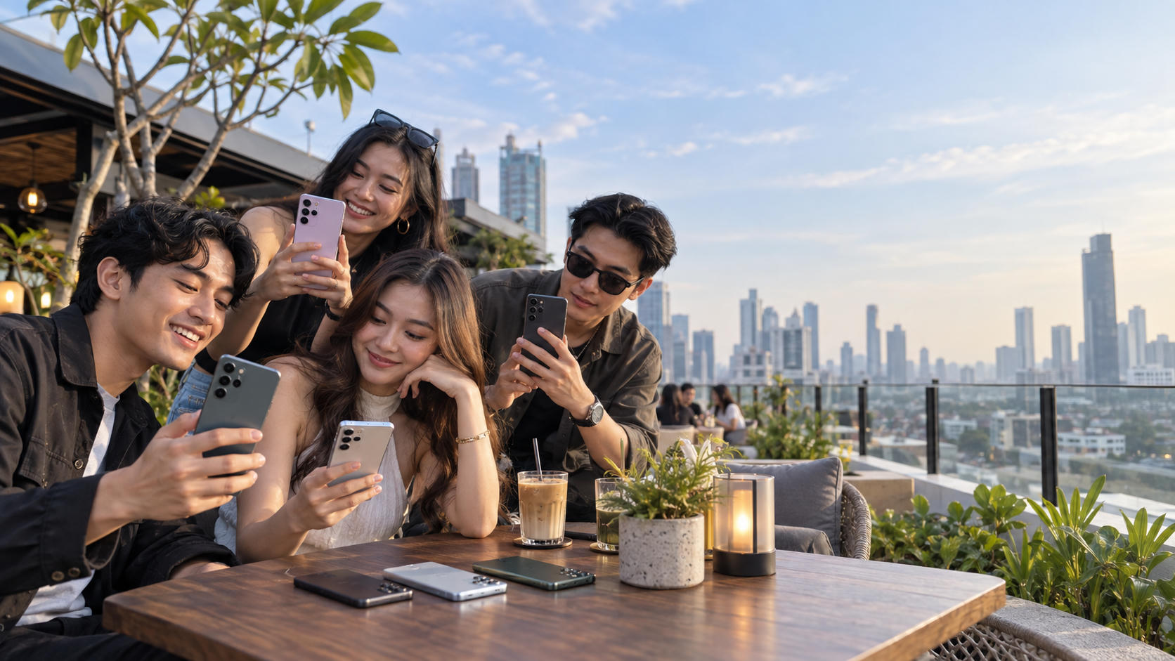 7 HP Favorit Artis dan Selebgram 2026 Terbaik