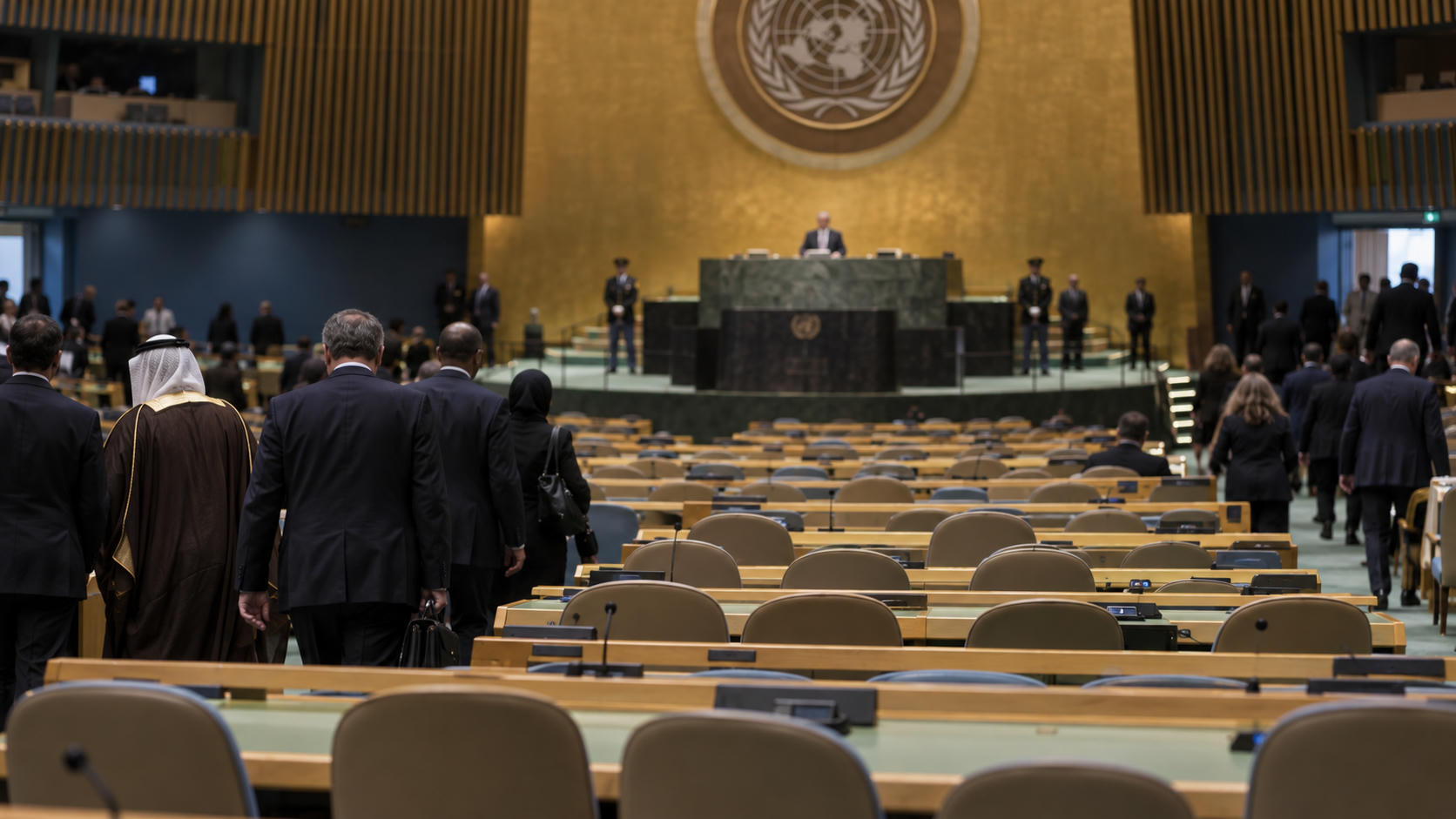 70 Negara Walk Out Saat Netanyahu Pidato di Sidang PBB