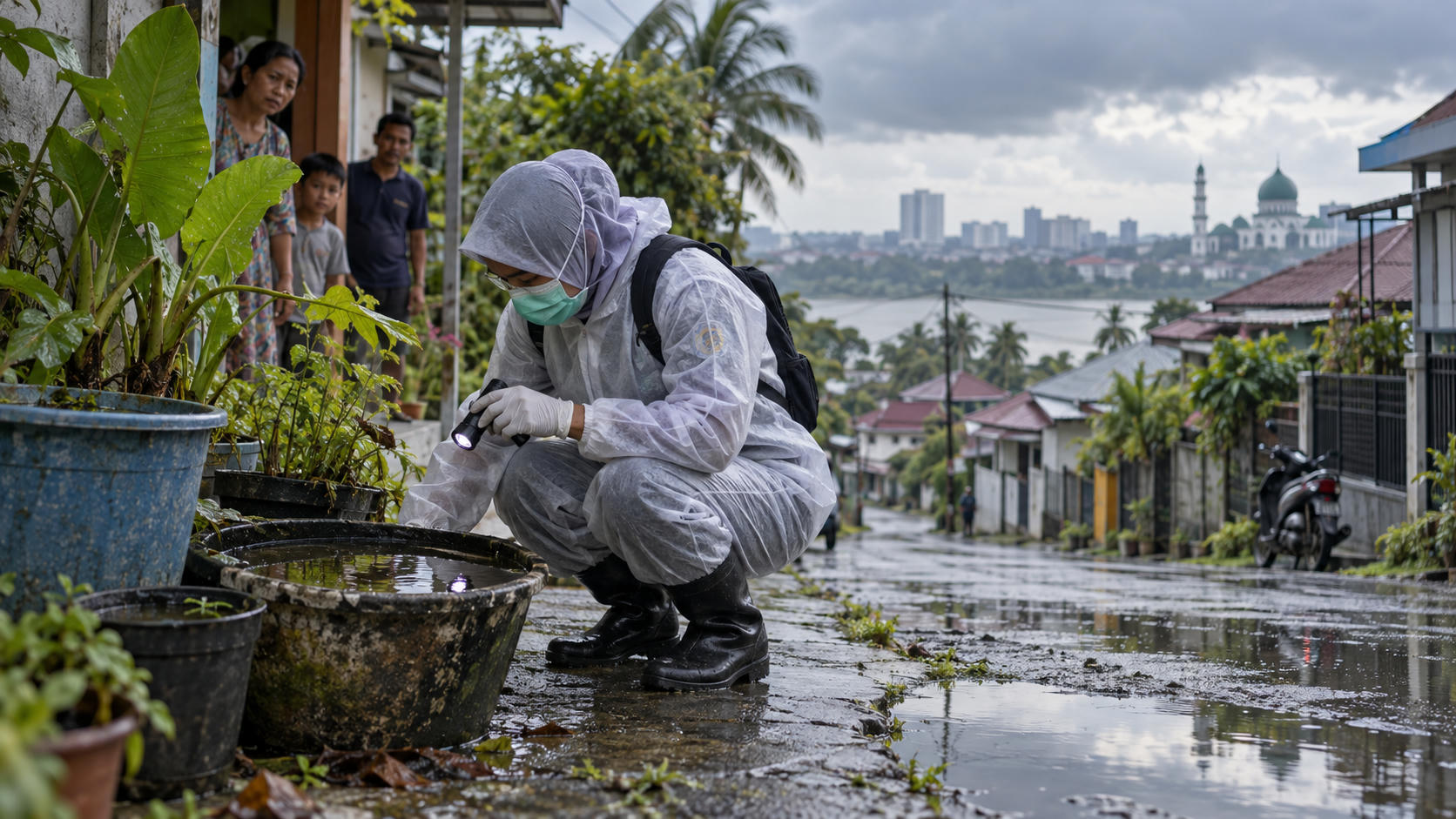 706 Kasus DBD di Pekanbaru, Dinkes Imbau Waspada Cuaca