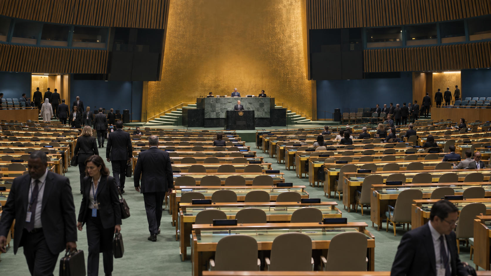 77 Negara Walk Out saat Pidato Netanyahu di Sidang PBB