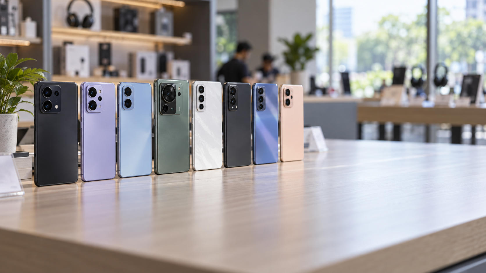 8 HP Redmi RAM 8 GB 256 GB Terbaik dan Harganya
