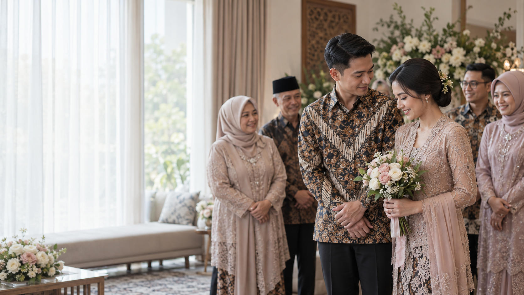 Abe Hoed Lamar Bella Shintya, Keluarga Melly Goeslaw & Bambang Soesatyo