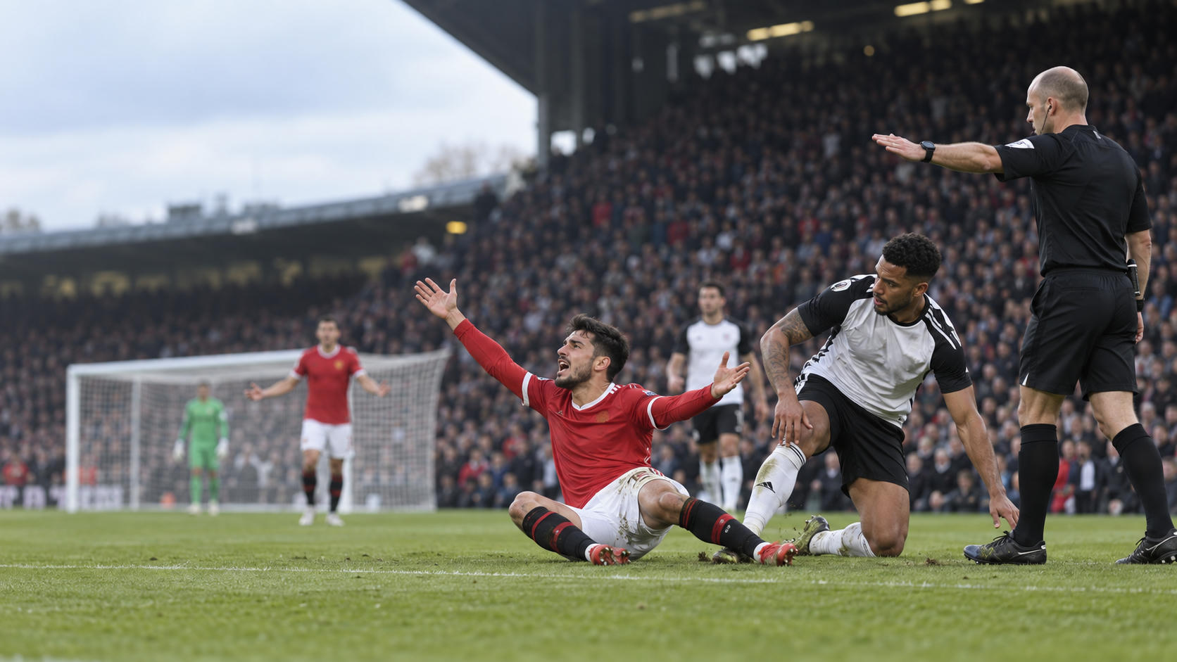 Alasan MU Tak Dapat Penalti Lawan Fulham: Rilis Liga Primer