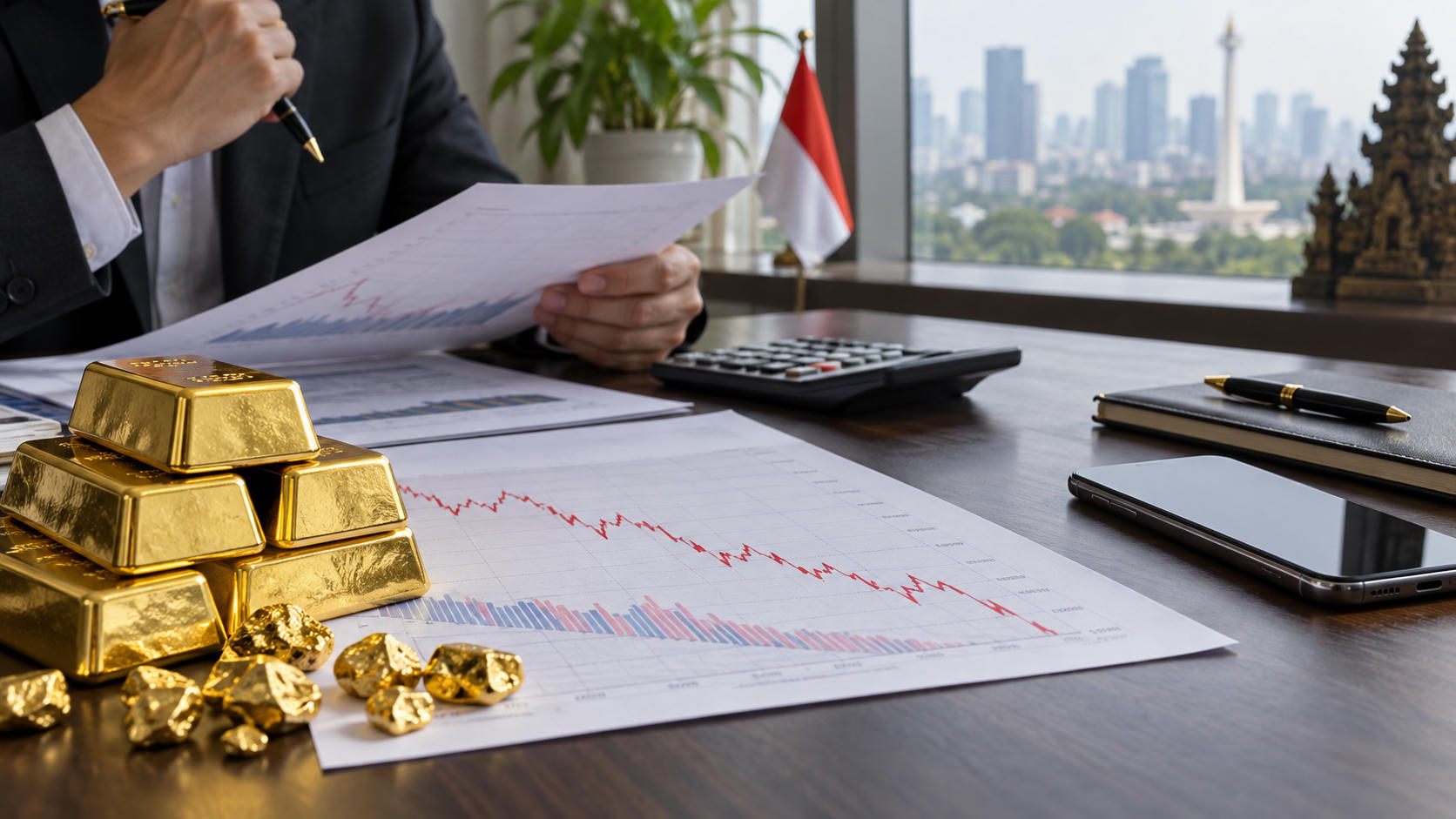 Analisis Penurunan Harga Emas Antam Hari Ini dan Strategi