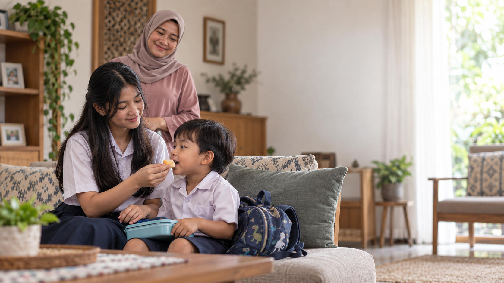 Annisa Pohan: Aira Bersikap Bak Ibu Kedua bagi Adik