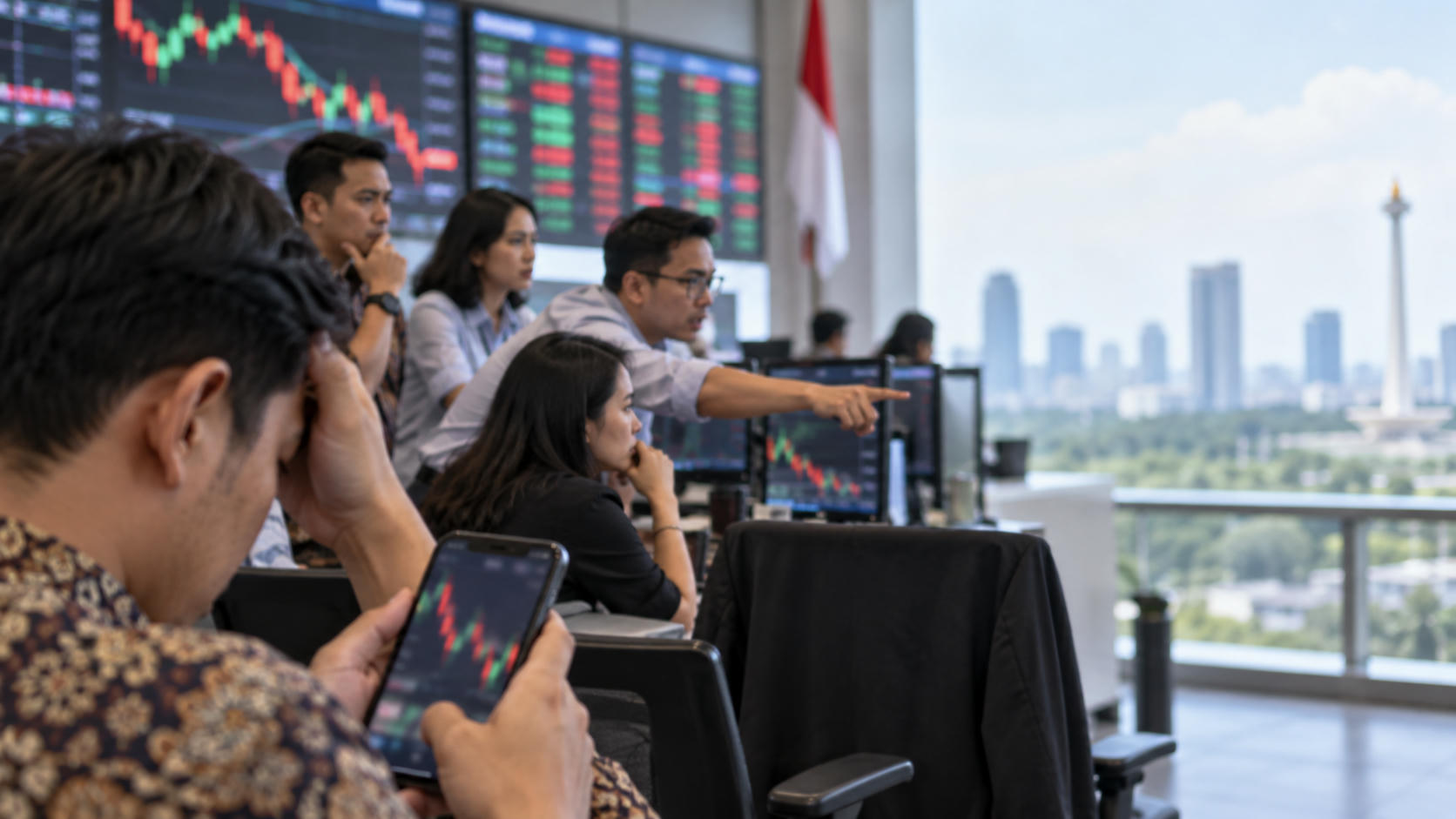ARA-ARB Simetris Berlaku: Risiko dan Strategi Investor