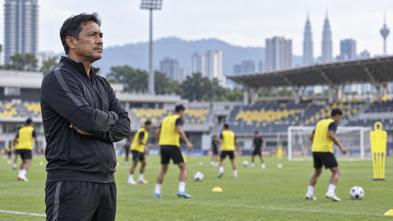 ASEAN Cup 2026: Pelatih Malaysia Realistis Soal Target