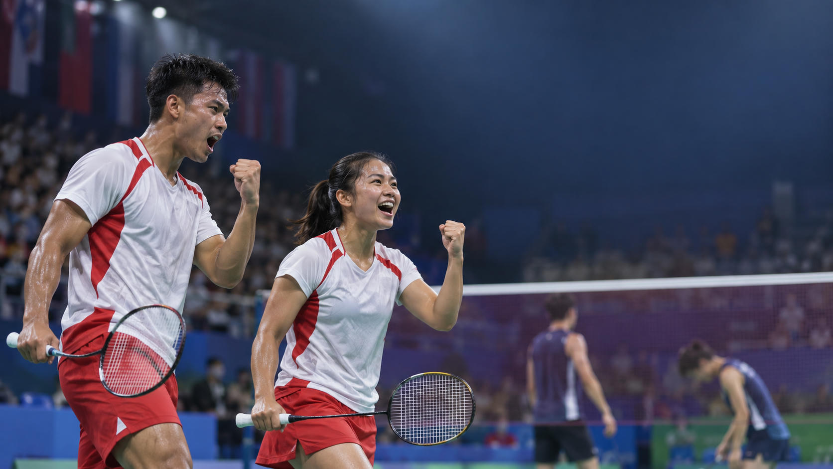 Asian Games 2026: Amri/Nita Tembus Perempat Final