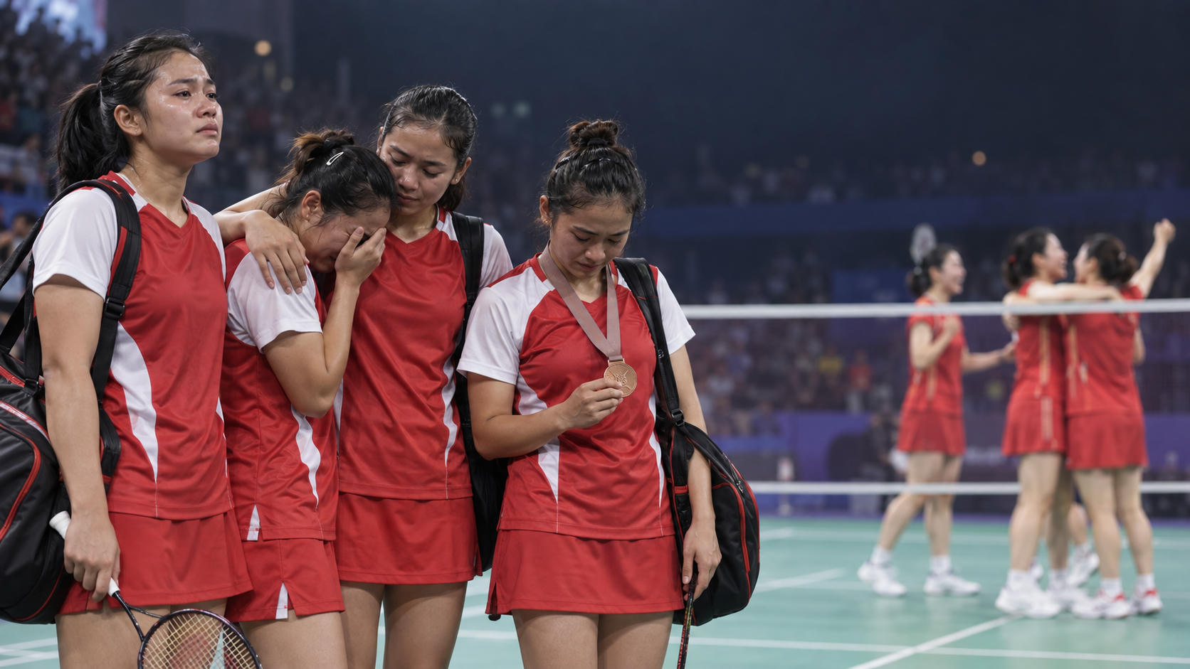 Asian Games 2026: Badminton Putri RI Raih Medali Perunggu