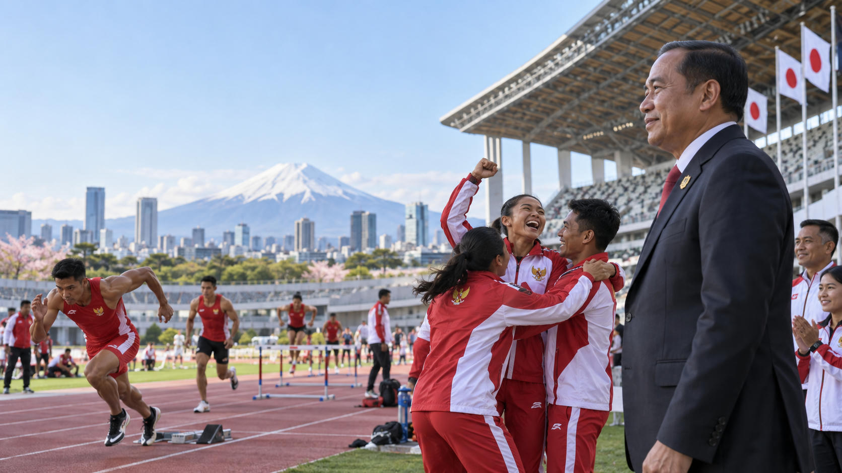 Asian Games 2026: DPR Yakin Indonesia Raih Banyak Emas