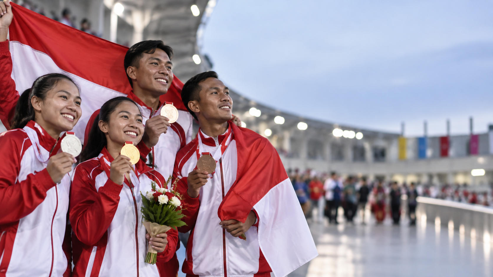 Asian Games 2026: Indonesia Raih 5 Medali Awal