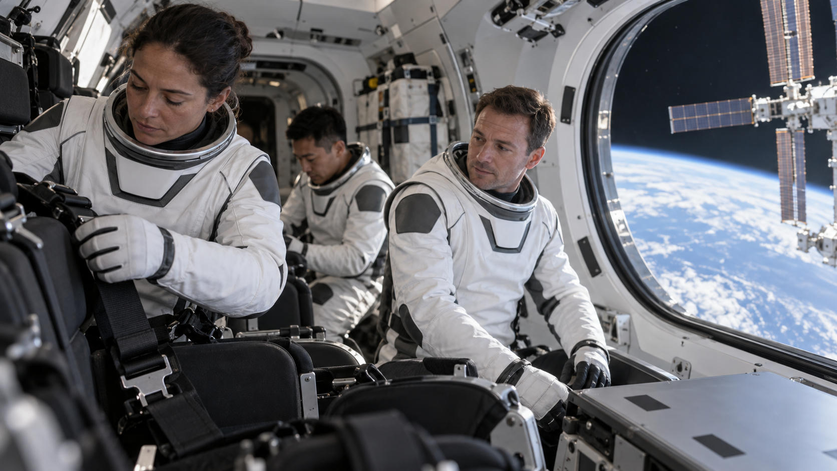 Astronaut SpaceX Crew-12 Bersiap Pulang ke Bumi