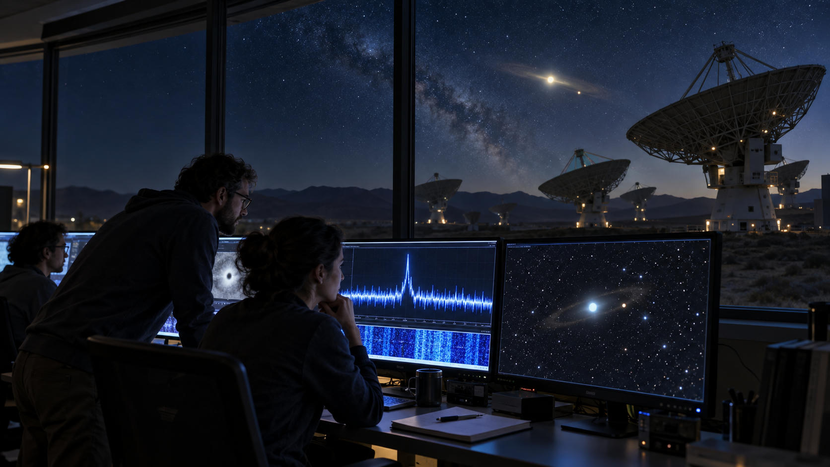 Astronom Deteksi Sinyal Radio Eksoplanet Beta Pictoris b