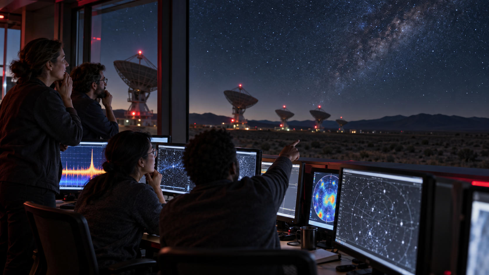 Astronom Deteksi Sinyal Radio Perdana dari Eksoplanet