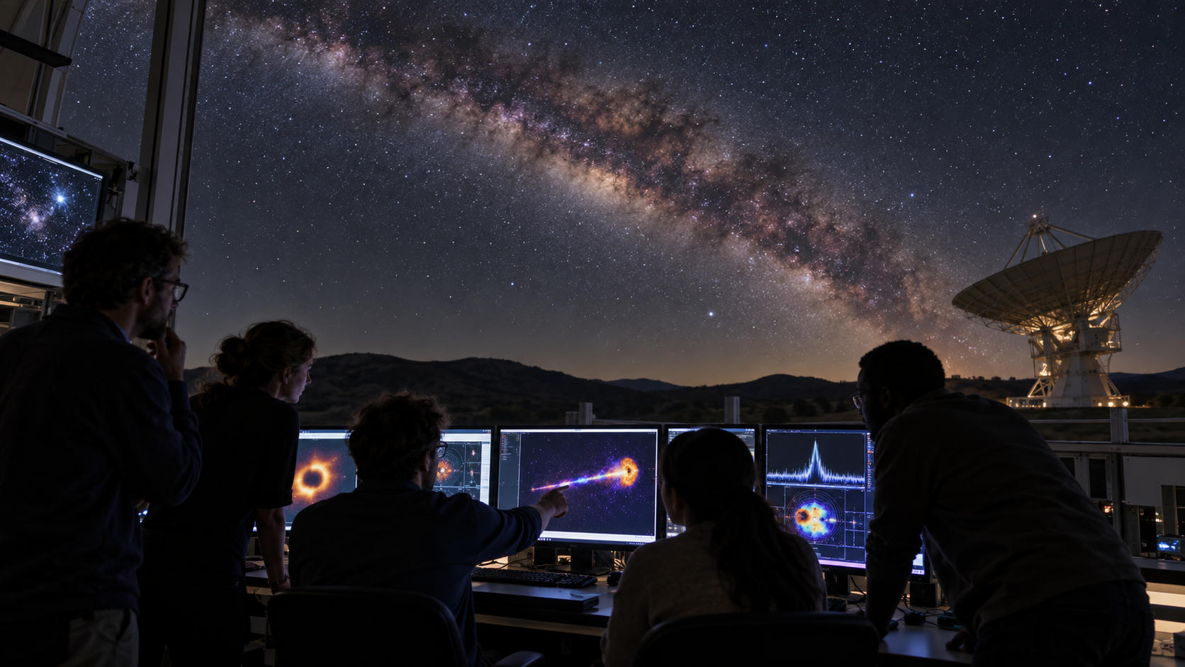 Astronom Temukan Microblazar Pertama di Bima Sakti