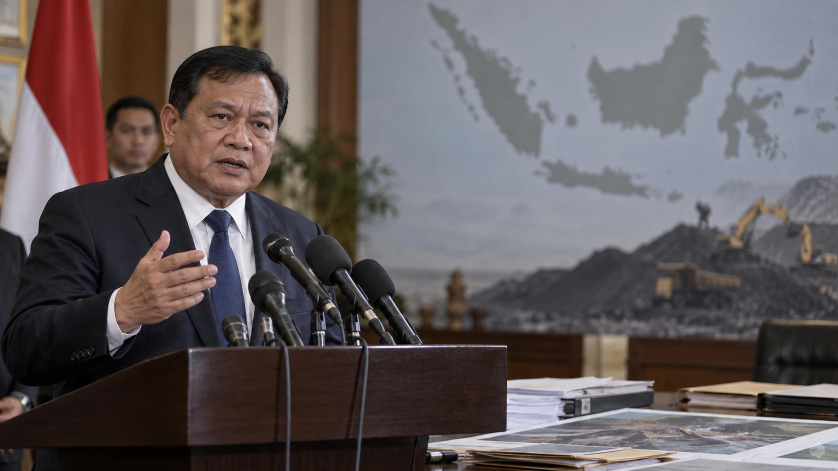 Bahlil Bantah RKAB BYAN Terkait Saham Haji Isam