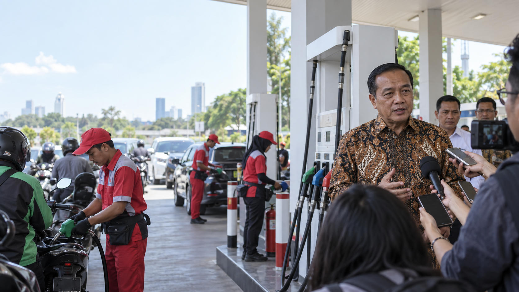 Bahlil Pastikan Harga Pertalite dan Biosolar Tak Naik