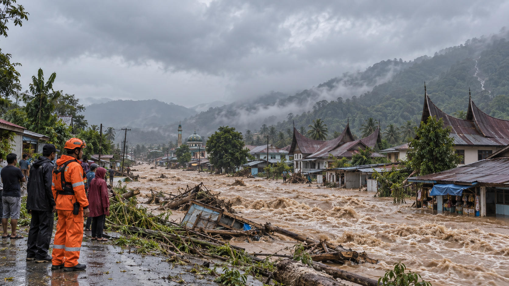 Banjir Bandang Terjang Solok, BMKG Rilis Peringatan Dini