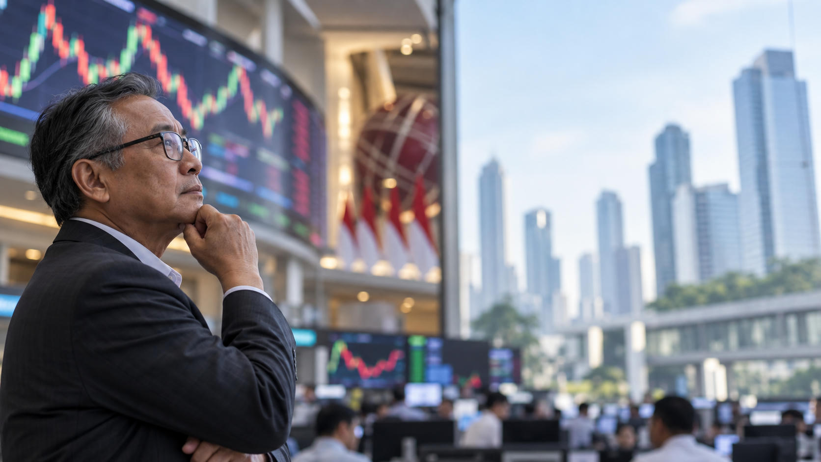 BEI Hapus Batas Bawah Saham Rp50, Ini Kata Lo Kheng Hong
