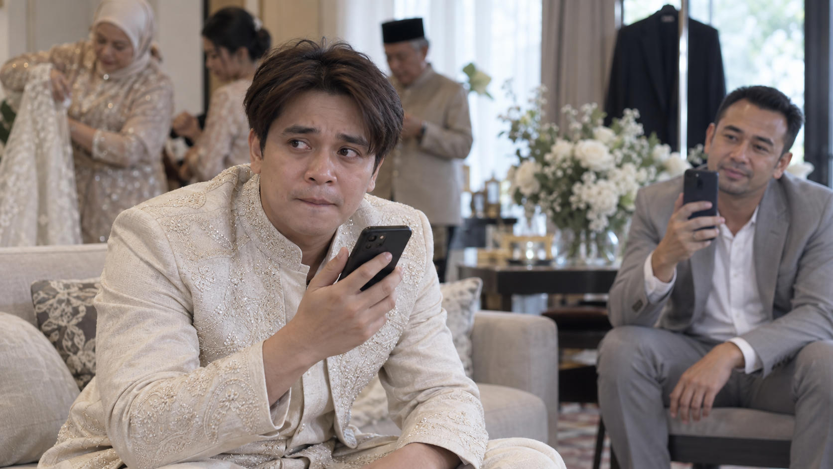 Billy Syahputra Segan Minta Raffi Jadi Saksi Nikah Adik