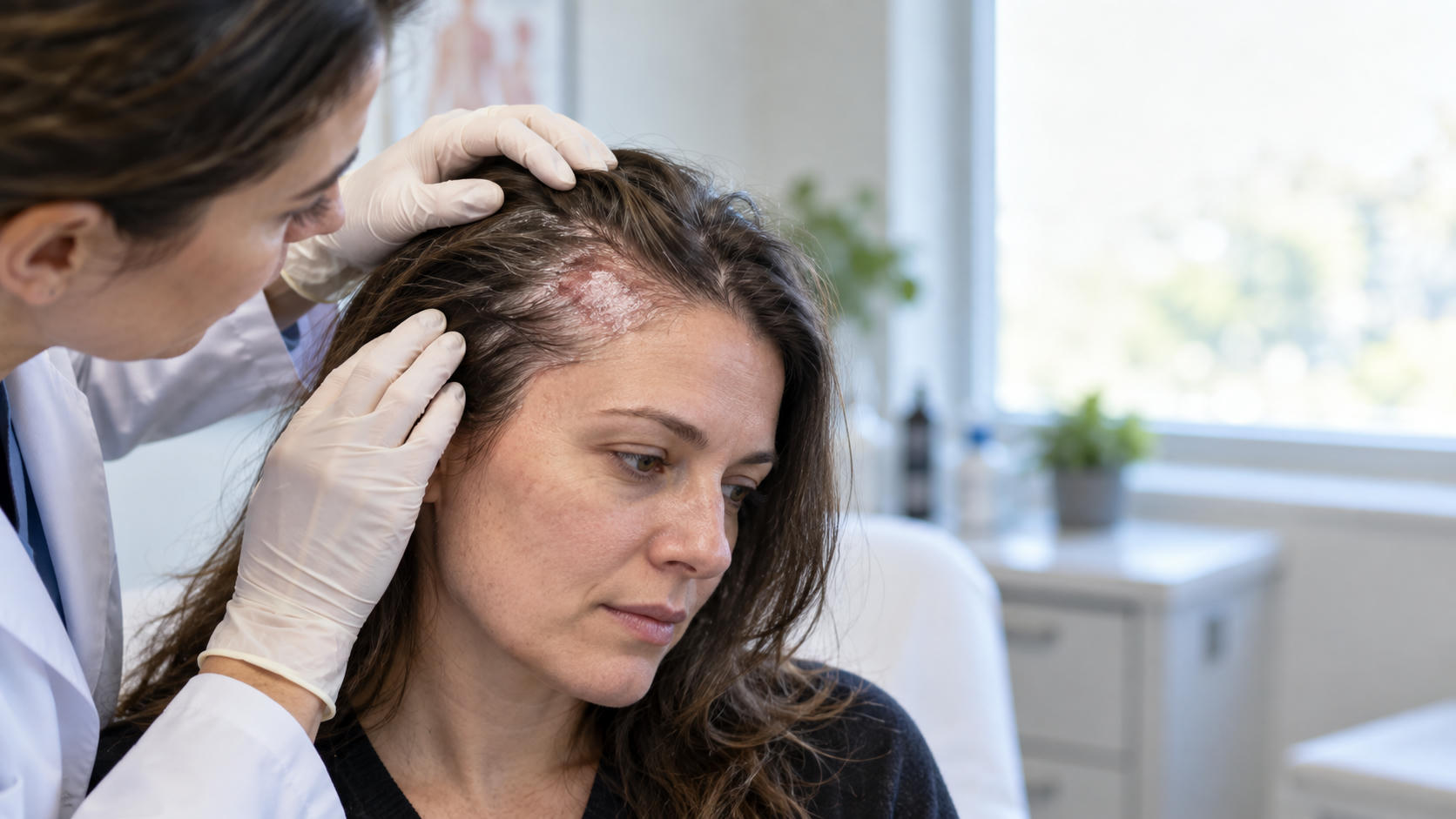 Bukan Sekadar Ketombe, Kenali Gejala Psoriasis Kulit Kepala
