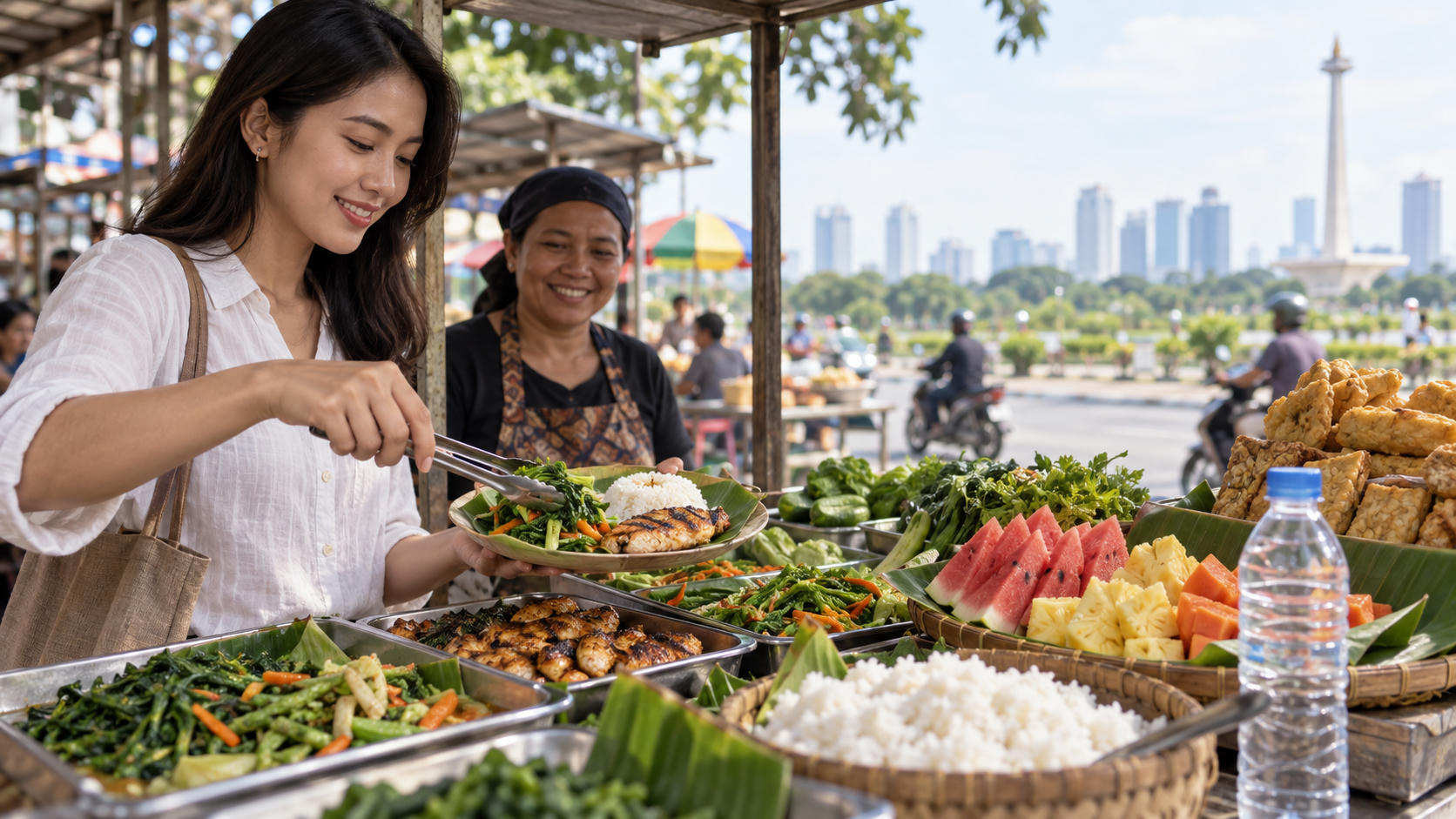Cara Memilih Makanan Sehat Saat Jajan di Luar