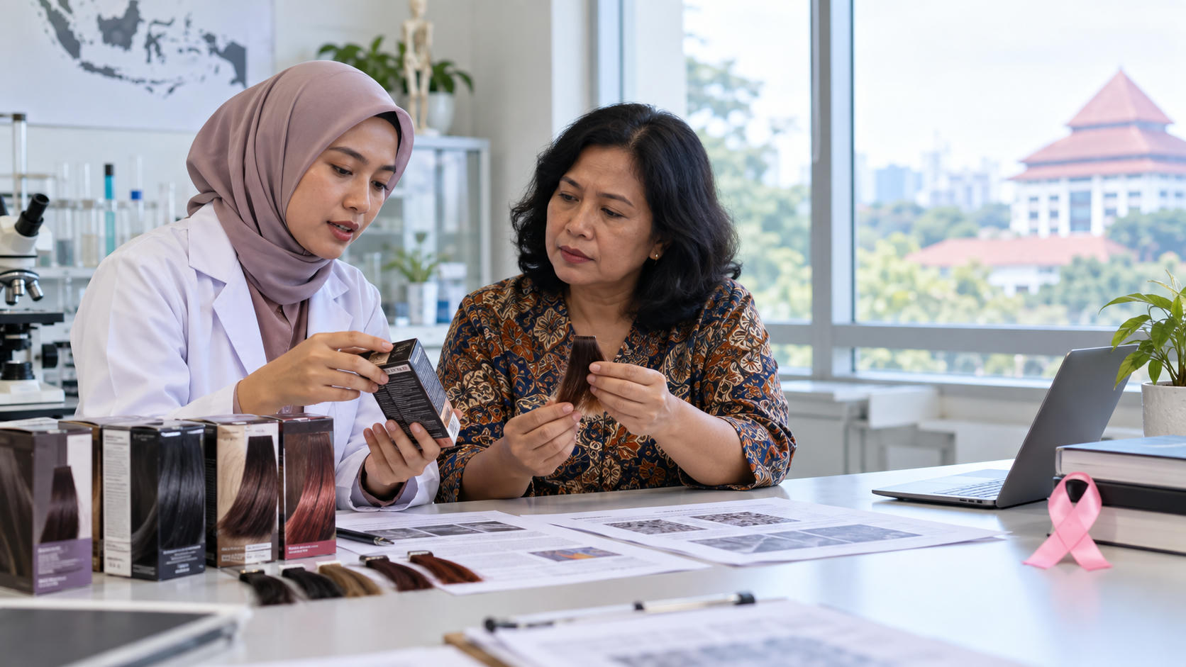 Cat Rambut dan Kanker Payudara: Fakta dari Pakar IPB