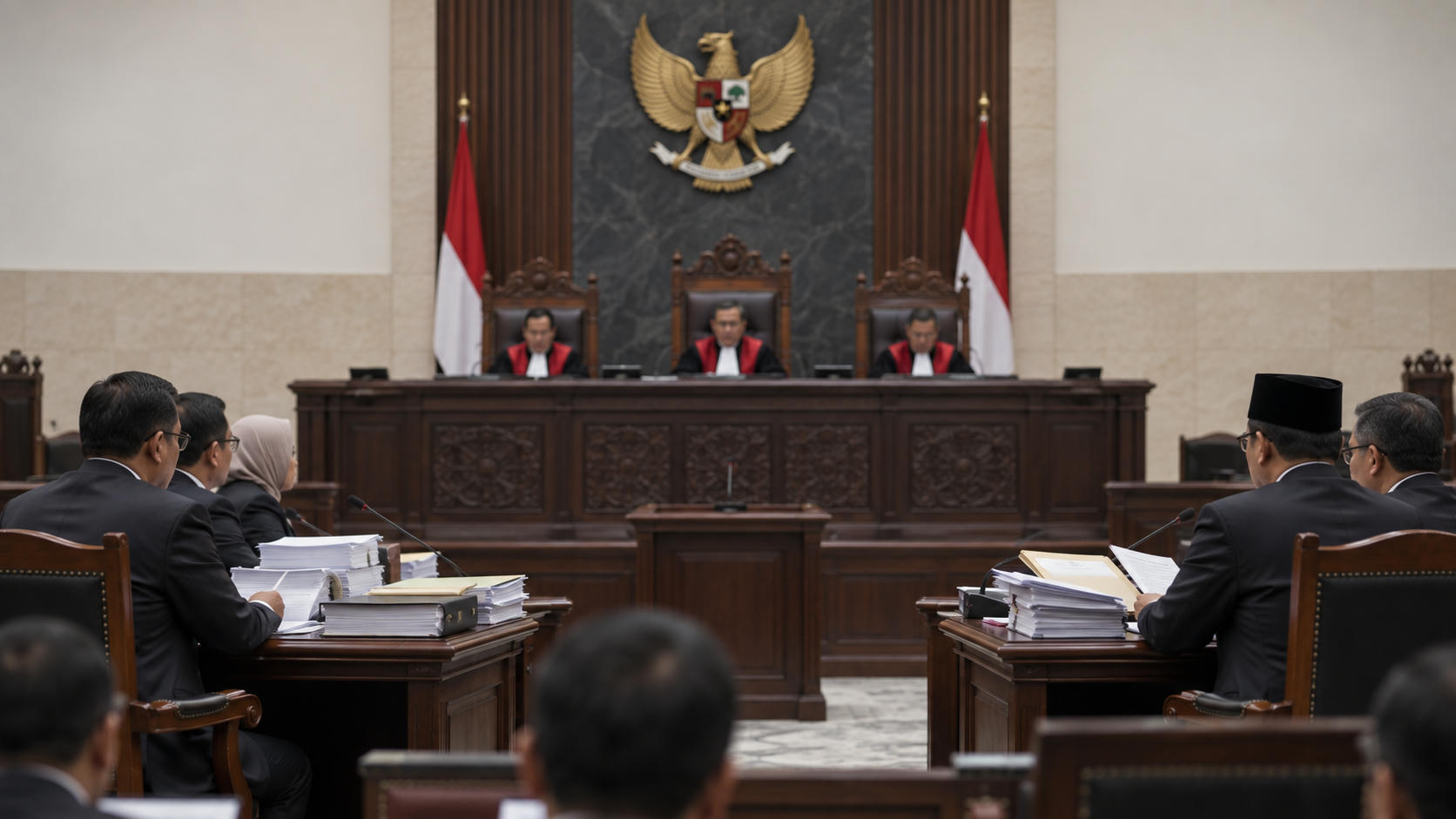 Catatan Hakim MK ke KPU dan Bawaslu Soal Gugatan Ijazah
