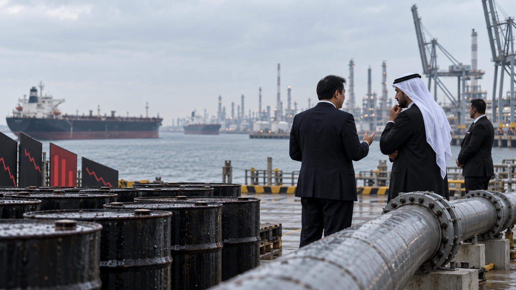 China Tekan Iran Soal Houthi, Harga Minyak Turun 2%