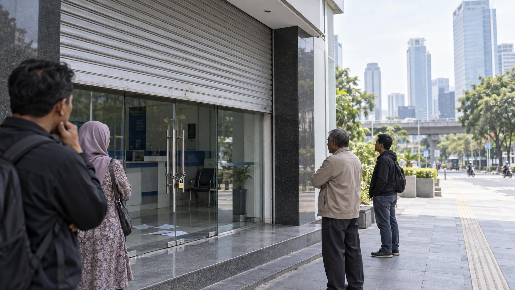 Daftar 14 Bank Tutup hingga September 2026 dan Penyebabnya