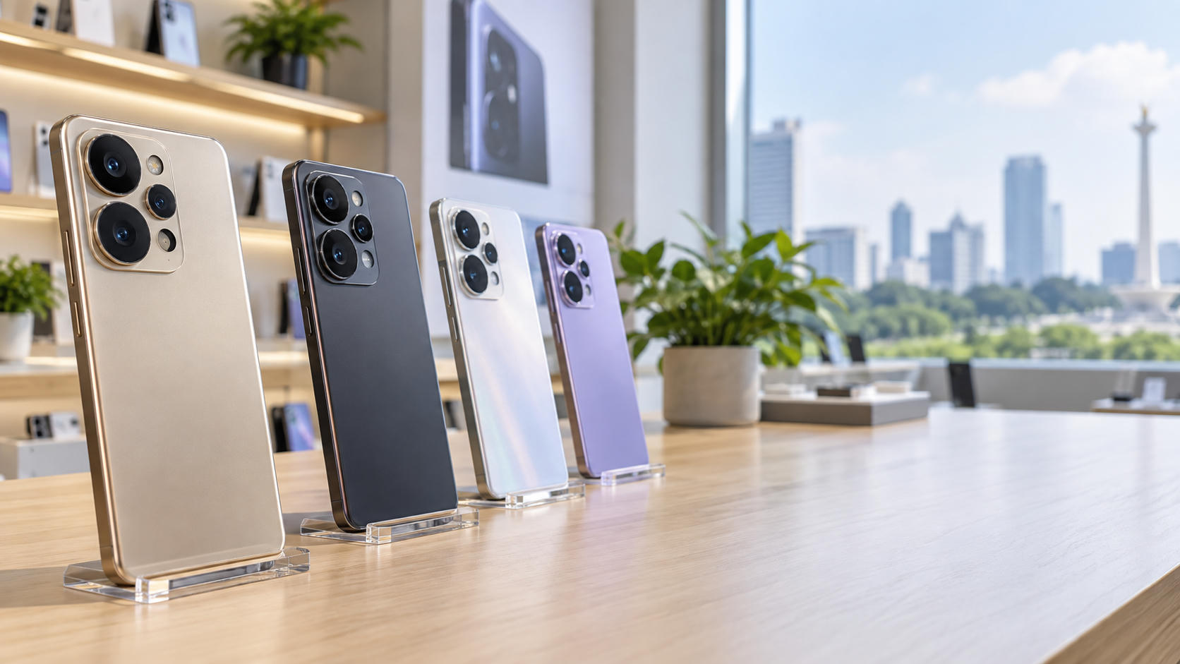Daftar HP Realme Kamera 200MP September 2026
