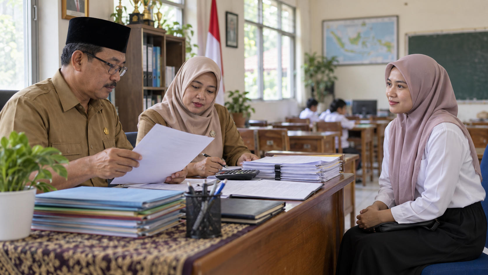 Dana BOS untuk Gaji Guru Non-ASN: Syarat dan Aturan