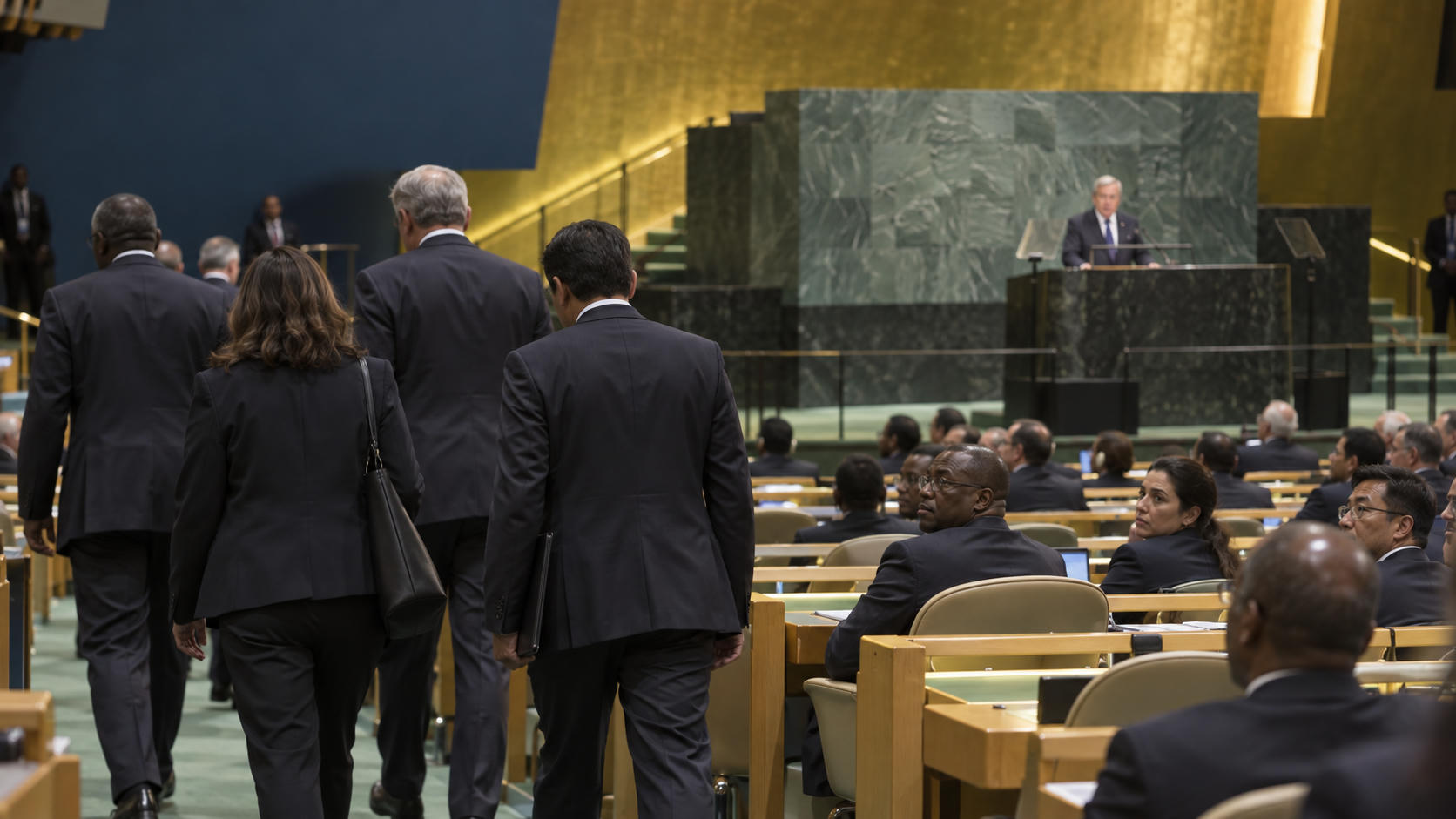 Delegasi Israel Walk Out Saat Erdogan Pidato di PBB