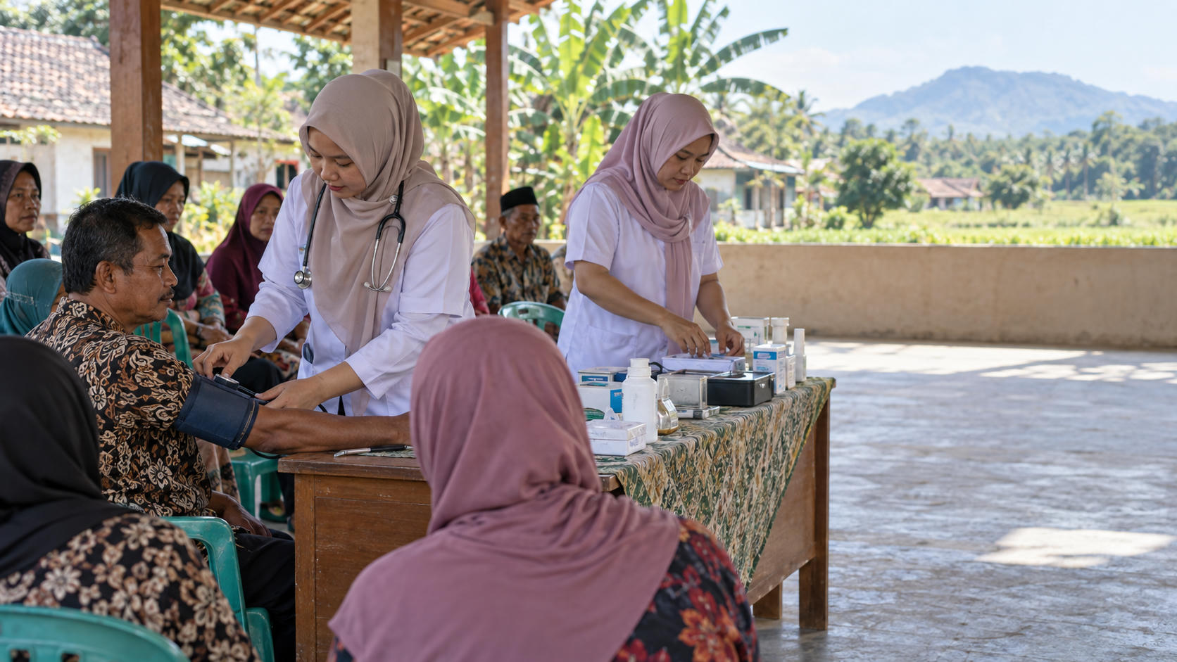 Deteksi Dini Penyakit: Edukasi Kesehatan Warga Wonorejo