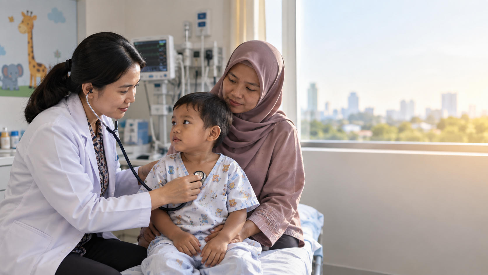 Deteksi Dini PJB Krusial bagi Anak, IDAI Beri Imbauan