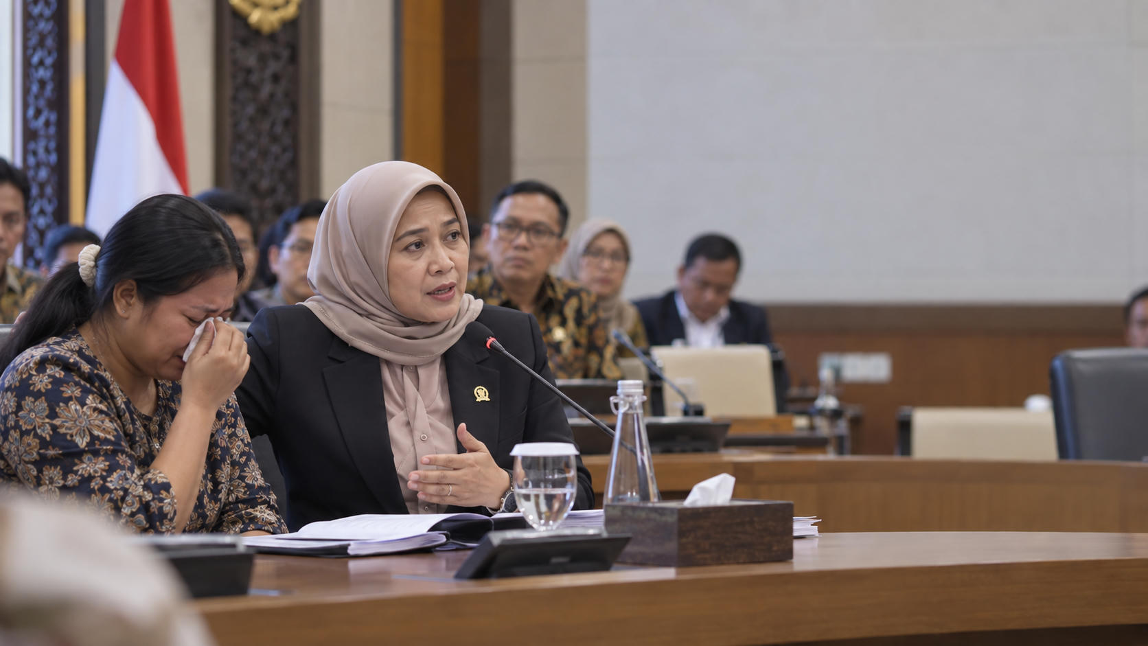 Dilaporkan Erin, Rieke Diah Pitaloka Tegaskan Tugas DPR