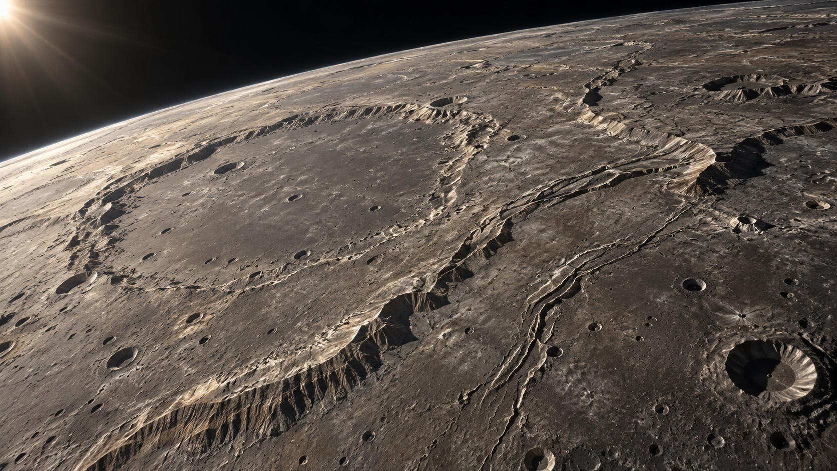 Dinamika Geologis dan Penyusutan Kerak Planet Merkurius