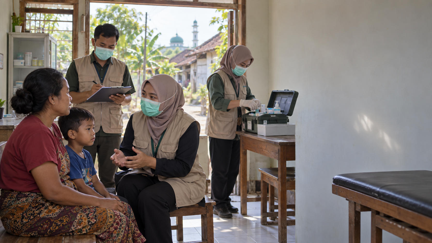 Dinkesda Demak Selidiki Kasus Suspek Difteri di Batursari