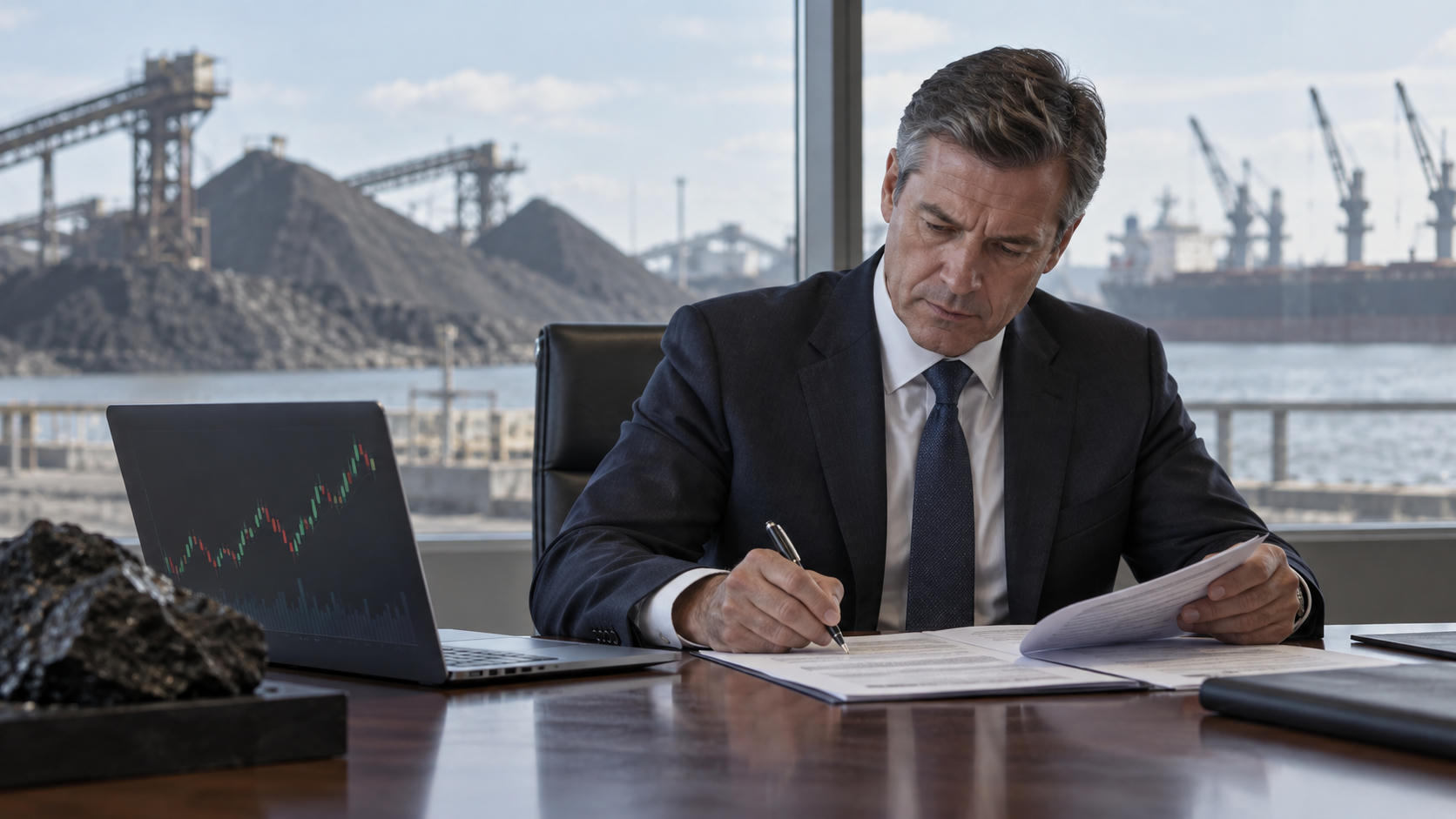 Direktur BYAN Alastair McLeod Jual Saham Emiten