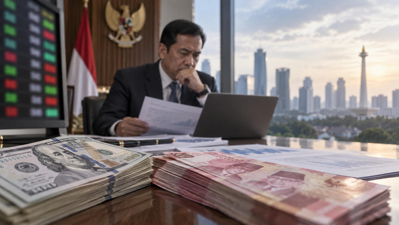 Dolar AS Tembus Rp17.830: Analisis dan Sikap BI